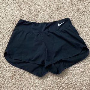 Black Nike Running Shorts